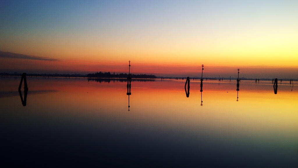 Waterfront  at  Torcello  Island,  Italy