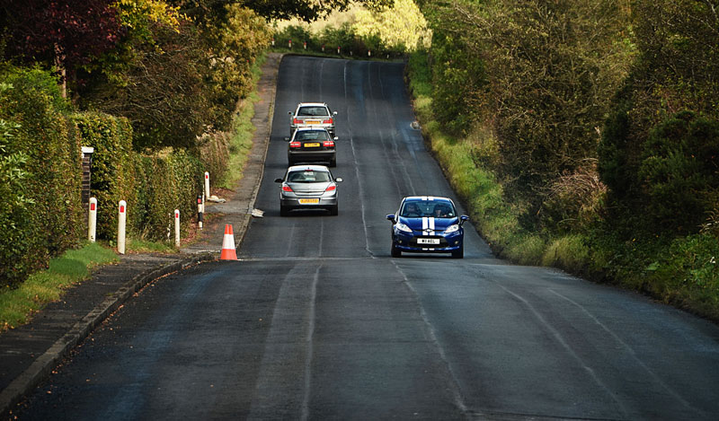 Countryside  Road  in  Tuscany  –  Italy